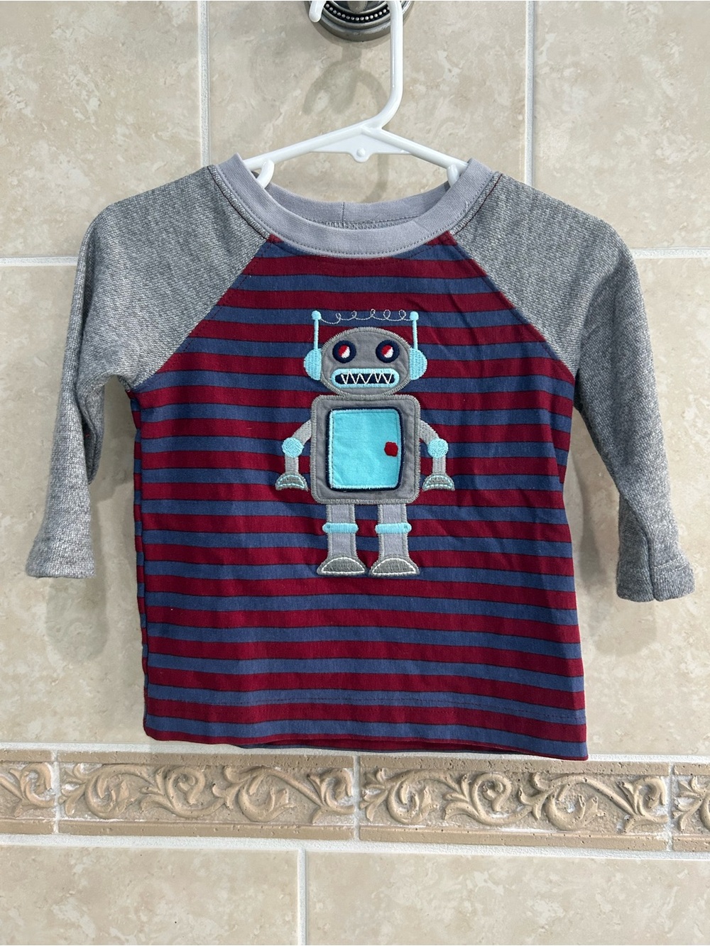 Wally & Willie Robot Shirt